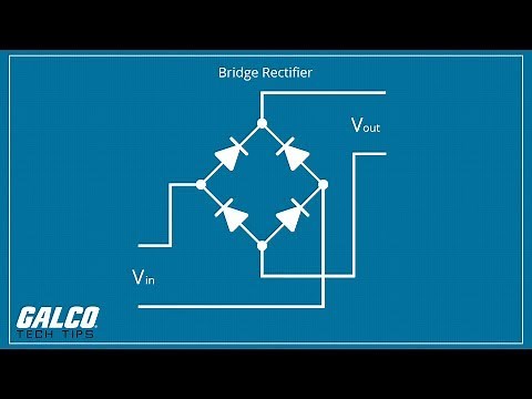 What is a Bridge Rectifier? - A Galco TV Tech Tip | Galco