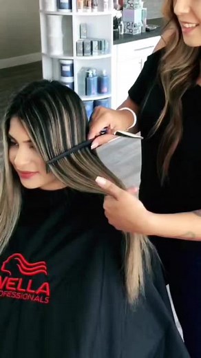 Do you like? follow for more hair color ideas 🌹 #my💡ideas #tips⭐tricks #hair⭐style #snow👰white