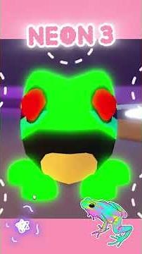 Let's Bake a Mega Neon Tree Frog in Adopt Me!