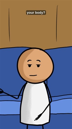 ovethinking at peak! #funnyshorts #animation #comedymemes #brainfreeze #funnyimages #funny #comedy