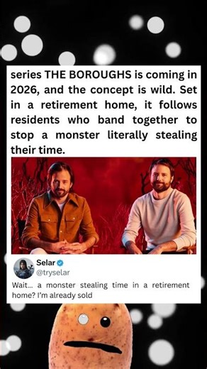 Time is Running Out: The Duffer Brothers’ ‘The Boroughs’ Sets 2026 Premiere! #TheBoroughs