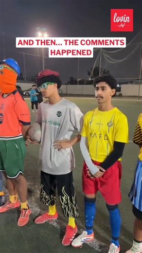 ‎Lovin Riyadh | لوڤن الرياض‎ on Instagram: "Worst-dressed challenge gone slightly off-script 😅⁠ (And yes… Abdulmohsen won.)⁠ ⁠ ⁠ 📸 k92u\TikTok⁠ ⁠ #lovinriyadh #lovinjeddah⁠"