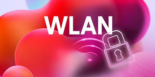 Hohe WLAN-Sicherheit mit WPA 3-Verschlüsselung