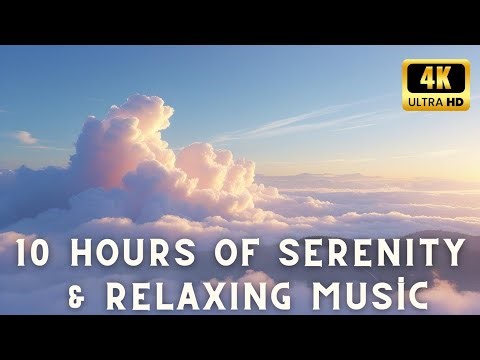 10 Hour Relaxing Nature Ambience in 4K – Sleep, Focus & TV Background for Deep Calm