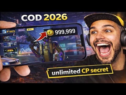 COD Points Hack 2026 — How to Get FREE CP in CODM (iOS & Android)