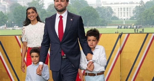 Usha Vance’s pregnancy becomes a talking point