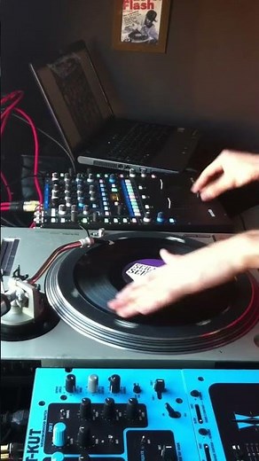 Freestyle Scratch Maskler #dj #turntablism #scratching #shorts