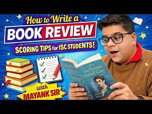 Book Review for ISC Students | Book Review Made Easy |Format, Plot, Style & Examples||BACKBENCHERS