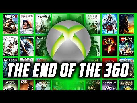 Xbox 360 Retrospective: Top Games & Moments as Marketplace Closes