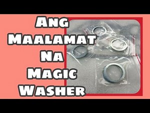Magic Washer | Washer Trick | CVT Tuning | Ngarod TV