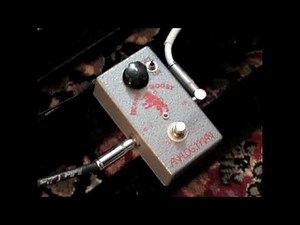 Analogman Beano Boost Treble Booster Pedal Demo