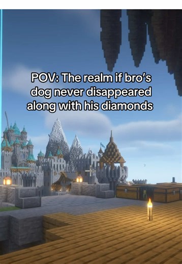 You know who’s guilty, @ them. #minecraft #twoweekminecraftphase #minecraftcastlebuild #minecraftrealm #minecraftbuilding