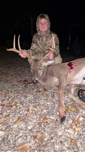 My biggest buck ever killed with a bow