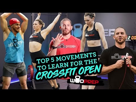 CrossFit Open: Learn these 5 Skills! (Top Tips)