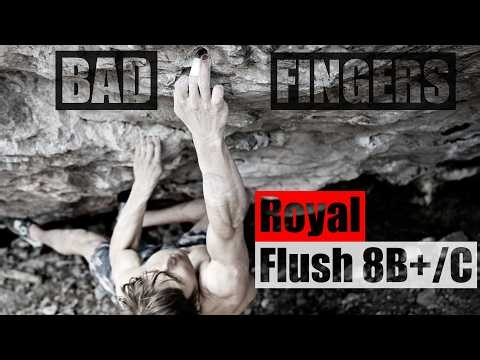 Are My Fingers Finally Strong Enough? | Frankenjura: Royal Flash 8b+/c