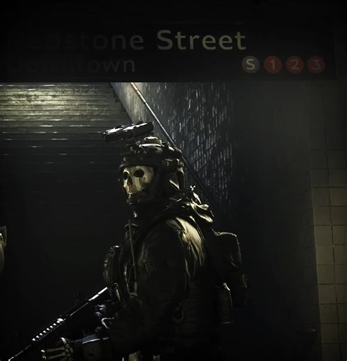 Ghost's Insane Move in Call of Duty