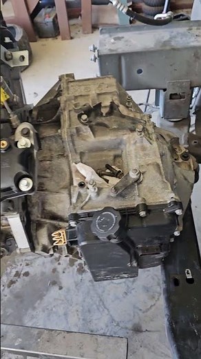 Quick tip to mount engine to transmission