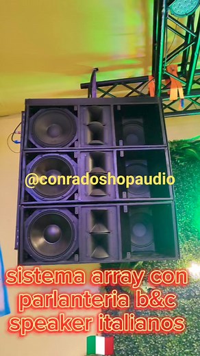 21K views · 494 reactions | Sistema array con su parlanteria b&c speaker italiana @vacilao cartagena vamos hacer unas mejoras cajas super scooper y guiss de onda b&c de 1" ya wue el cliente tenias esas originales #conrasoshopaudio #conradoshopaudio #viralreelsfb #viralshort #audio #proaudio #Musiica #mixer #sonido #fypシ゚ | Conradoshop audio | Facebook