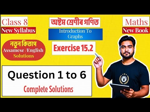 Class 8 Maths Exercise 15.2 | Question 1 to 6 Solved in English | Chapter 15 | SCERT Assam #M1C2Q5