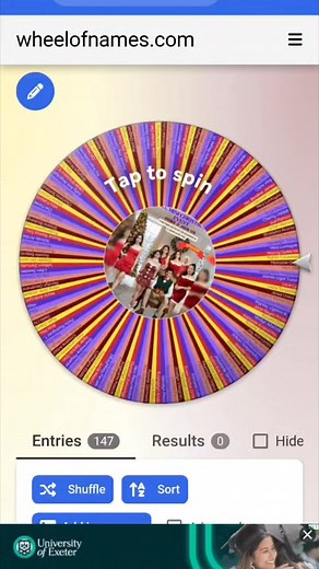 Maricel Sarmiento on Instagram: "Wheels of names, see you later guys.. Nababasa nyo paba name nyo🤣😂 #followerseveryone #followerseveryonehighlights #followers #WheelsOfNames"