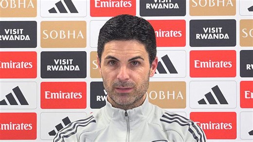 Arsenal v Liverpool: Mikel Arteta press conference