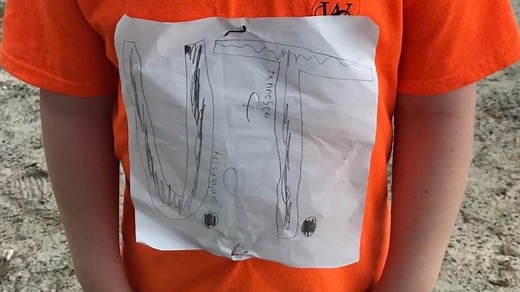 Four years since Rocky Top rallied behind Florida boy bullied for homemade shirt design