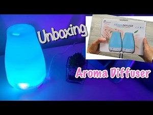 Unboxing Diffuserlove Aroma Diffuser | 2 Diffusers for Only £24 Amazon Find | KC Mum Life