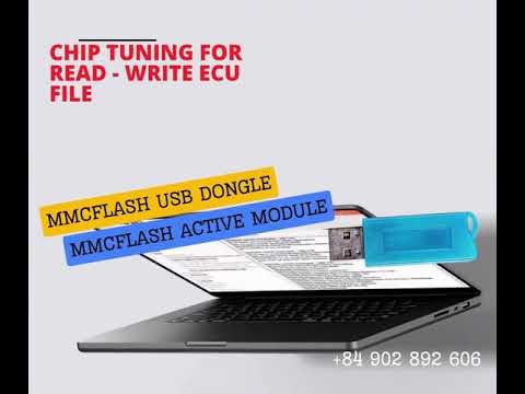 Chip Tuning for Read - Write ECU file