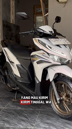 Ready Dijual Honda Vario 125 New SP Remote 2023. Info lebih lanjut whatsapp saja