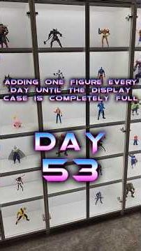 Adding 1 Figure to My Display Every Day | 53