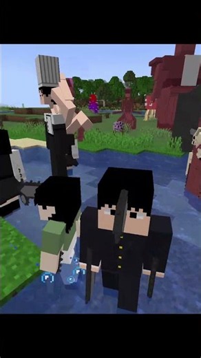 Chainsaw man mod for minecraft #minecraft #mod #anime #gaming