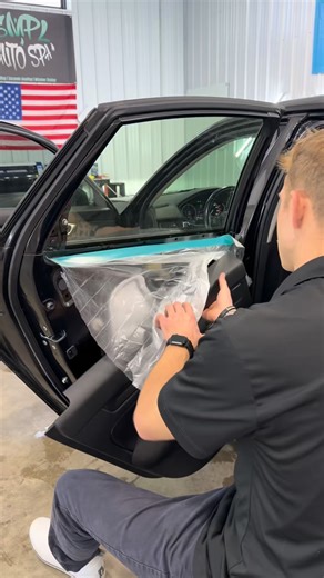 Tint a side window on a 2022 Honda Civic with me. This client came in for a full tint job of 35% @unionwindowfilms + application of @suncoat.usa Glass Coat! This Honda now is ready to take on the spring rain and the summer heat! Looking to get your vehicle schedule for Tint • Ceramic Coating • vinyl • Detailing Click the link in the bio for your FREE quote 朗#smplautospa #windowtint #grandrapidsmi #carcare | SMPL Auto Spa | Facebook