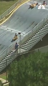 74K views · 840 reactions | WATCH: Video shows people flying through...