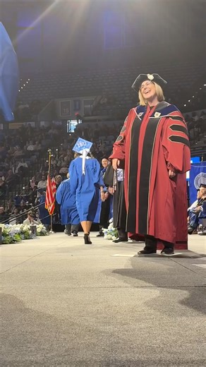 6.9K views · 127 reactions | You did perfect today 﫶 #indianastateuniversity #graduation #2024Grads | Indiana State University | Facebook