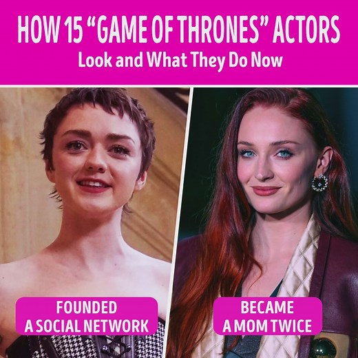How 15 “Game of Thrones” Actors Look and What They Do Now | Celestoria
