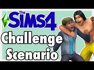 What are Sims 4 Challenge Scenarios? | Sims 4 Challenges | November 2021 Free Update