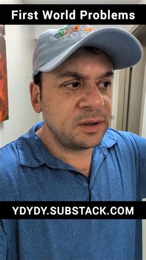 Third World Problems