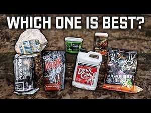 Testing 7 Deer Minerals from Walmart!