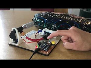 Arduino Inflating a Balloon with Compressed Gas