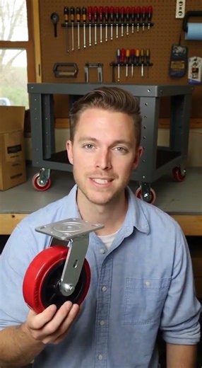 Enhance Your Equipment with Heavy-Duty Swivel Casters