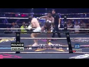 Hi light All Star Fight 2 Buakaw vs Kuliaba 30 Sep 2017 Bangkok Thailand ไฮไลท์ บัวขาว vs คูลิบ้า | ALL STAR FIGHT