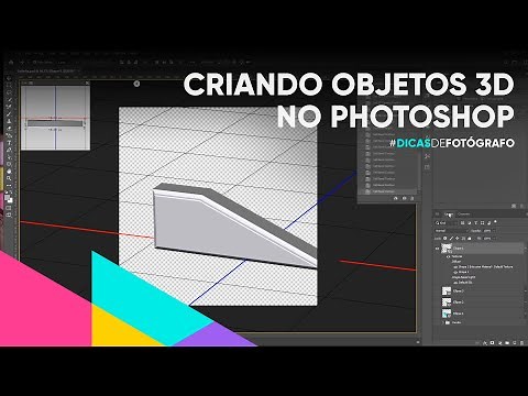 How to Create 3D Objects in Photoshop