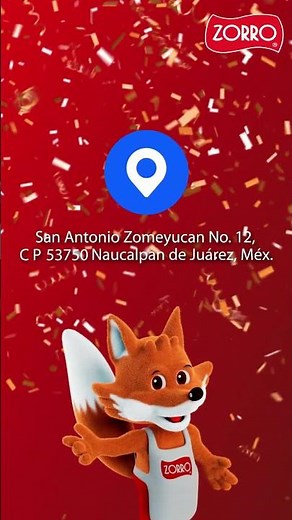 Tu sucursal Zorro Zomeyucan 🦊 te espera con las mejores ofertas para tu negocio. 😱💸