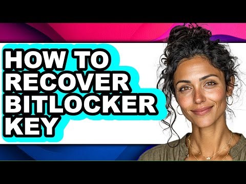 How to Recover Bitlocker Key (only Way)