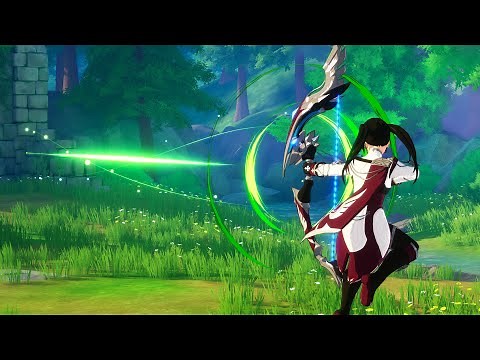 Top 5 Juegos Parecidos a Genshin Impact para PC de Pocos Requisitos!