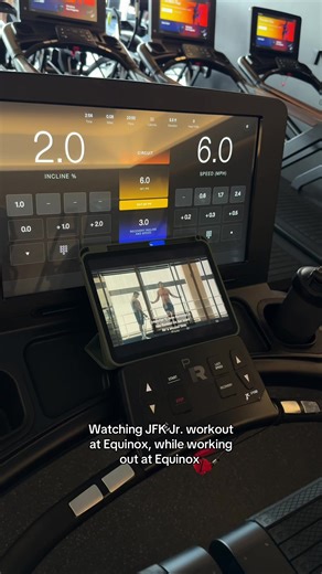 JFK Jr.'s Workout at Equinox: A Love Story