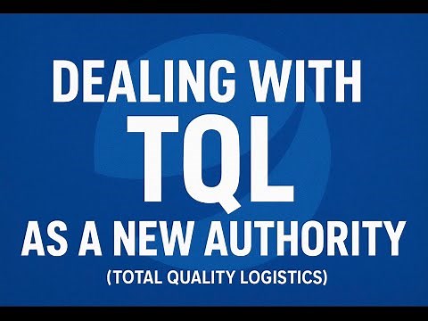 Working With TQL As A New Authority