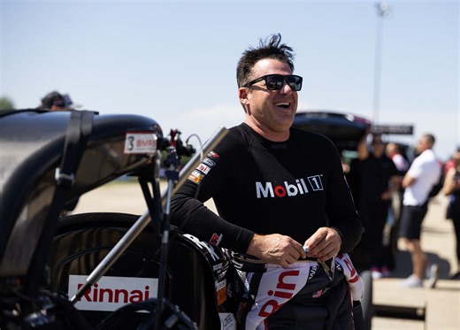 "We've got some speed now": Tony Stewart highlights effort behind new career-best ET at Route 66 Nationals