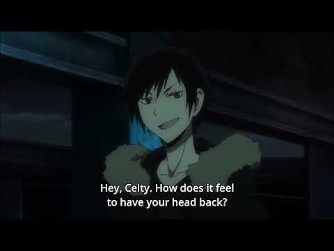 Durarara!! X2 Ketsu - Celty gets her head back (Part 3)