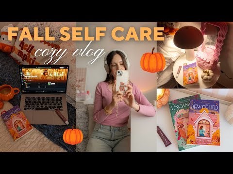 Cozy Fall Self Care Routine 2025 ☕ | Slow Living & Autumn Reset Vlog